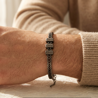 Personalized Royal Spark Bracelet