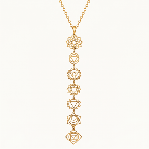 Colgante 7 Chakras