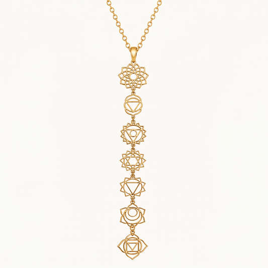 7 Chakras Pendant