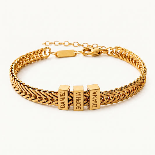 Personalized Royal Spark Bracelet