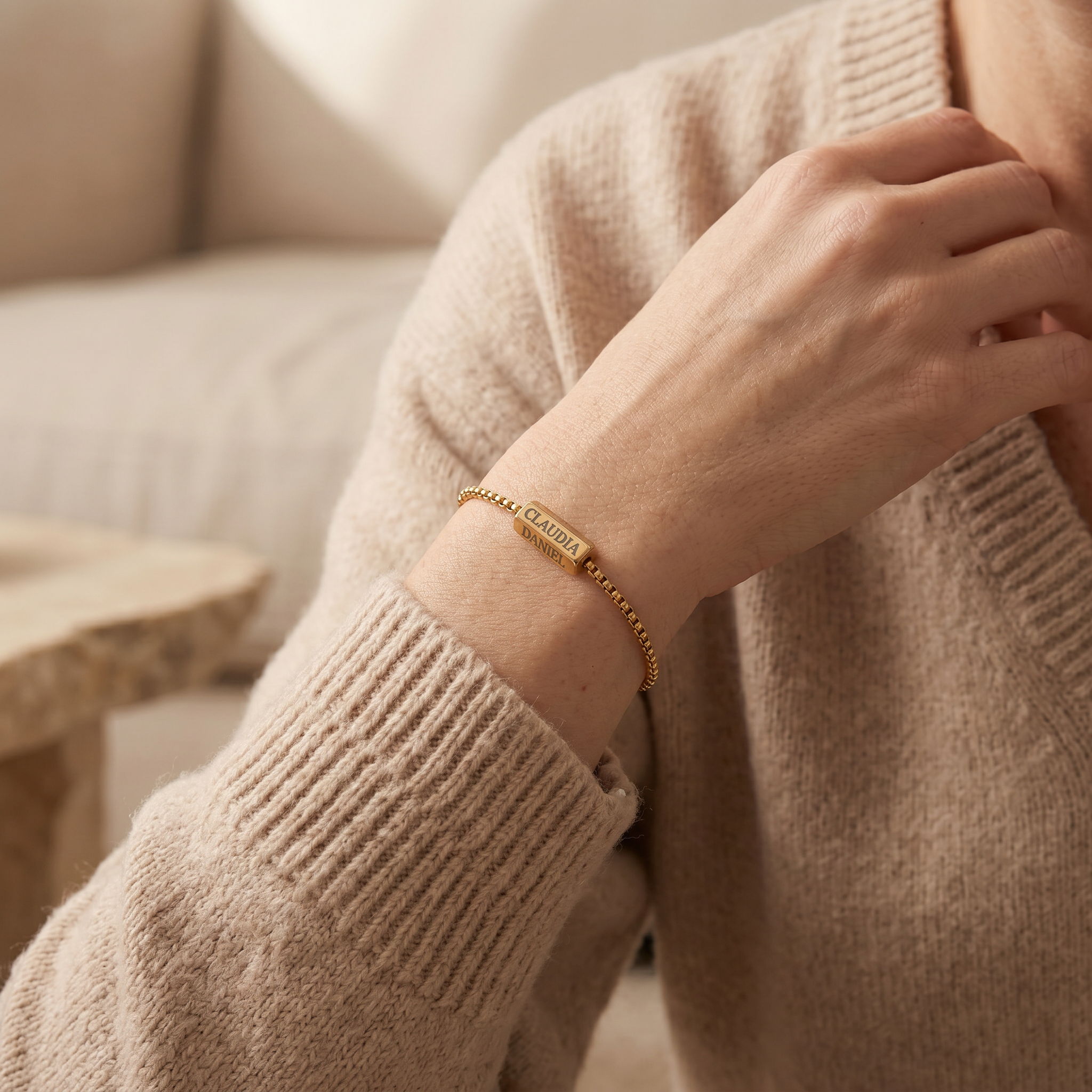 Pulsera Seis Almas