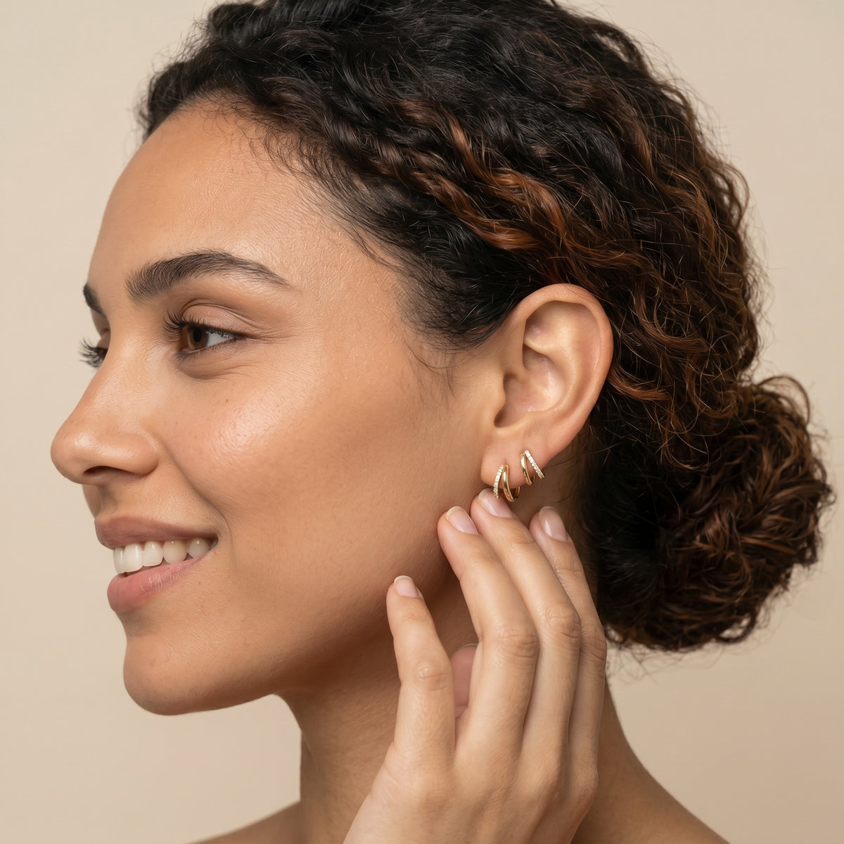 Pendientes Dahlia