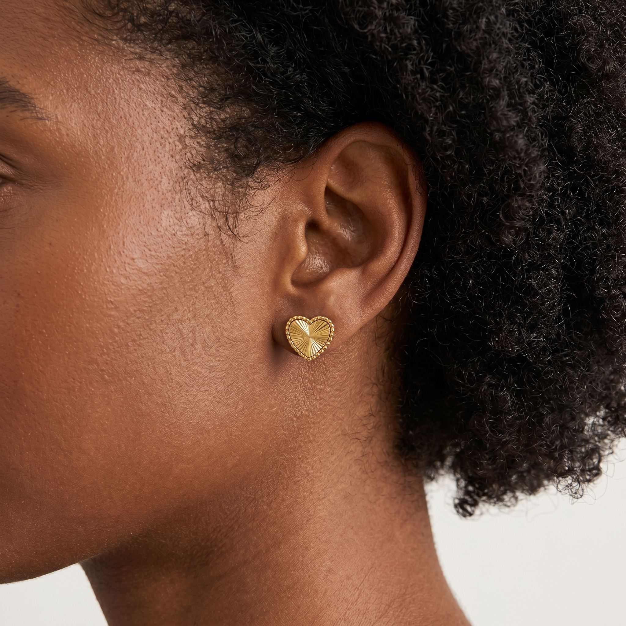 Pendientes Lia bañados en oro 18k