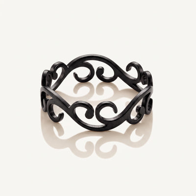 Némesis Lotus Unalome Ring